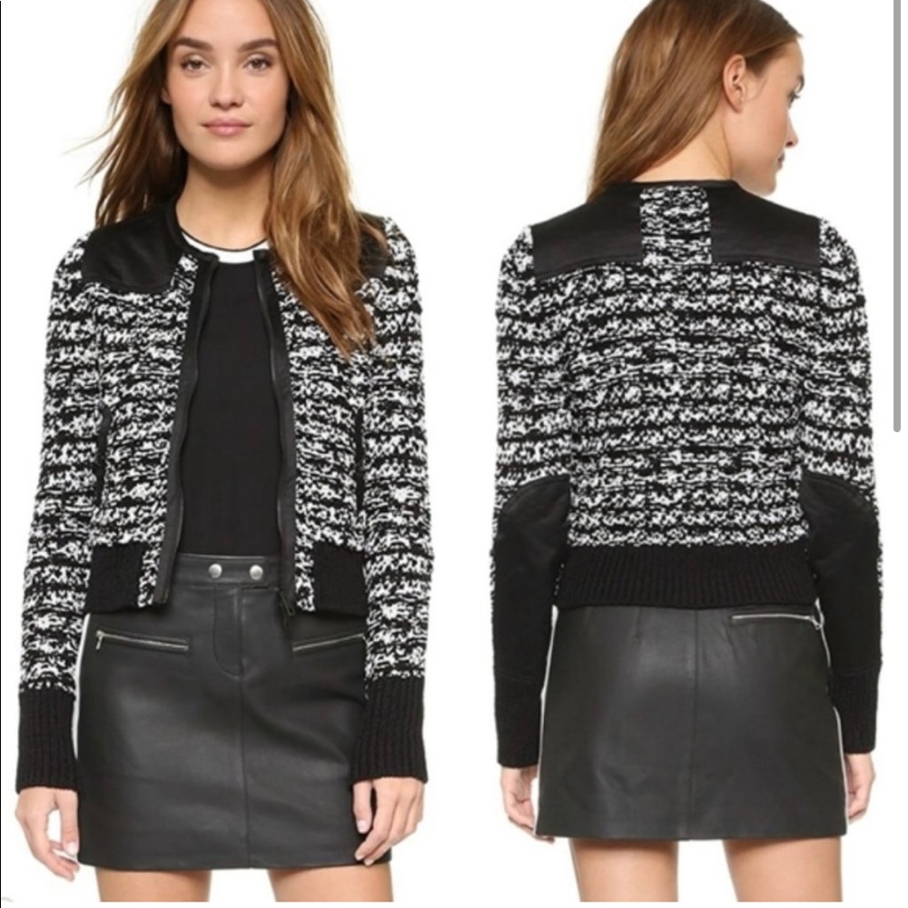 🆕 Rag and Bone Viola Zip Cardigan